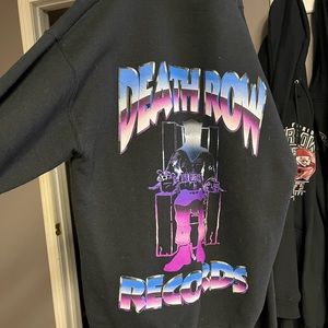 Death Row Records hoodie